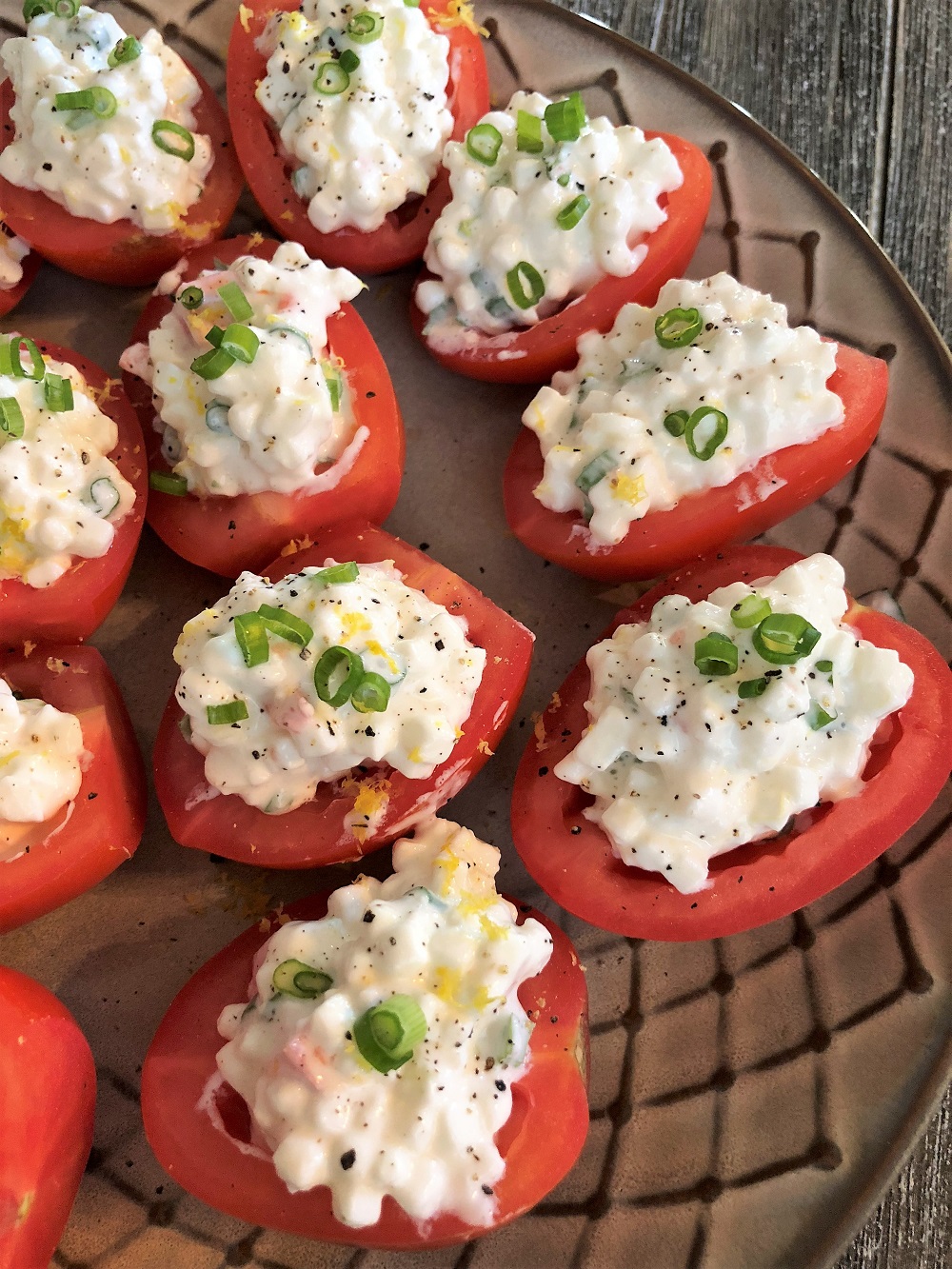 Gluten Free Stuffed Plum Tomatoes The Gluten Free