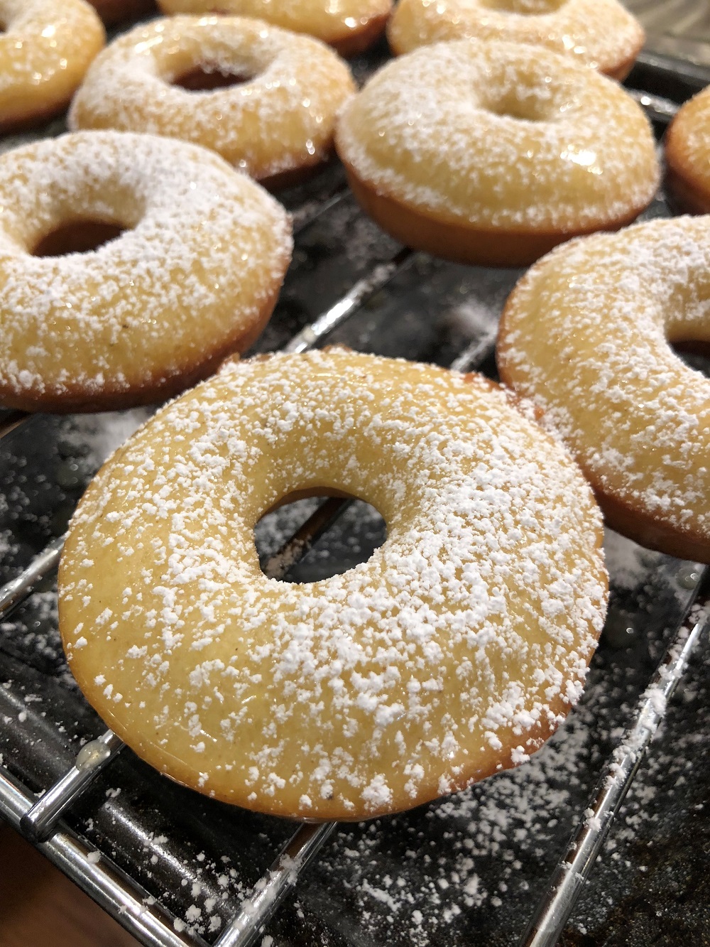 Gluten Free Baked Doughnuts | The Gluten Free