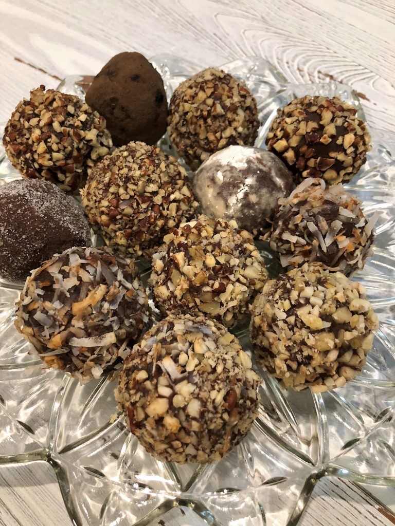 Gluten Free Chocolate Truffles The Gluten Free
