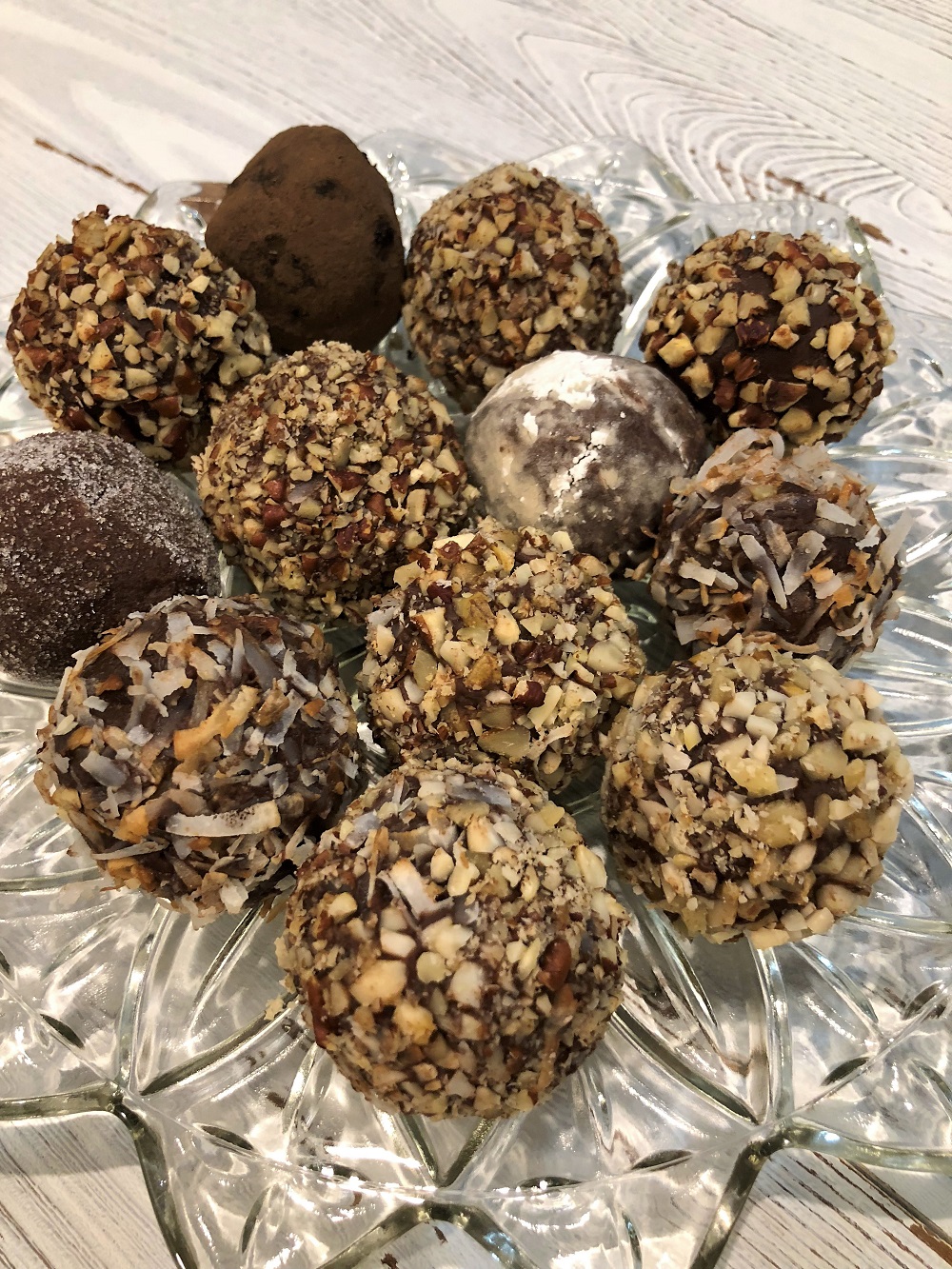 Gluten Free Chocolate Truffles The Gluten Free