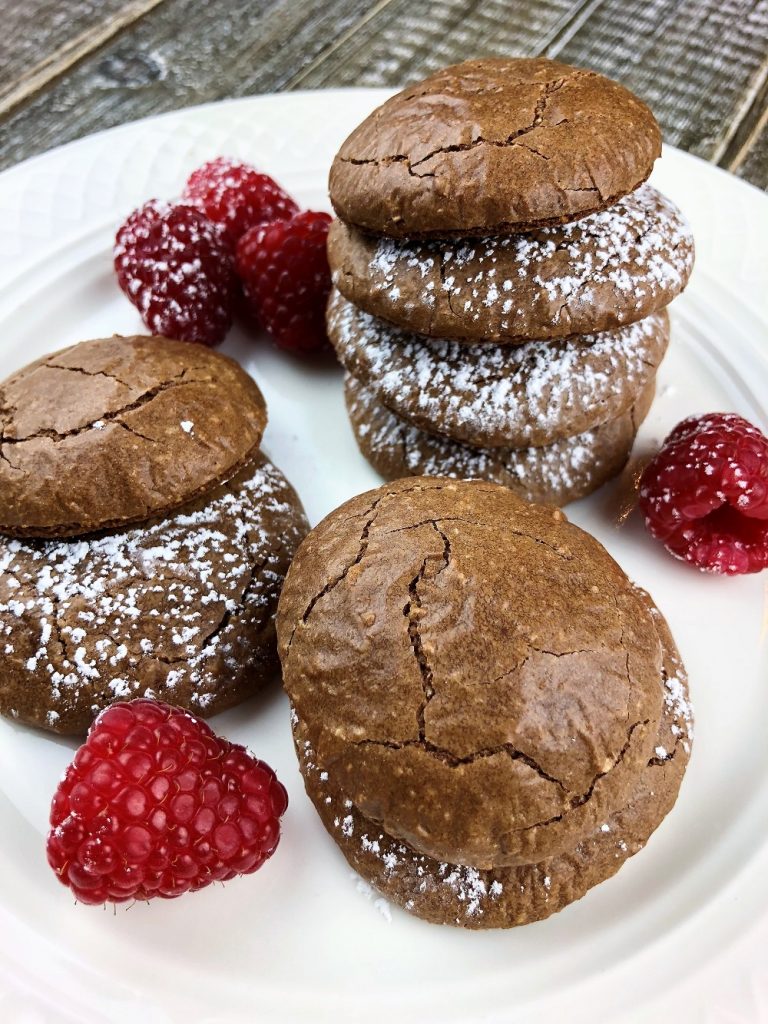 Gluten Free Chocolate Macaroons The Gluten Free