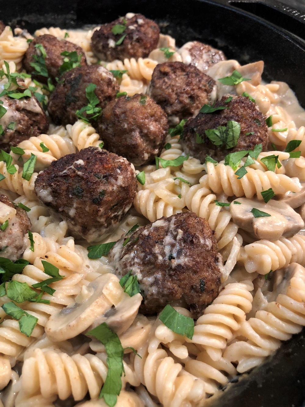 Gluten Free Meatball Stroganoff The Gluten Free