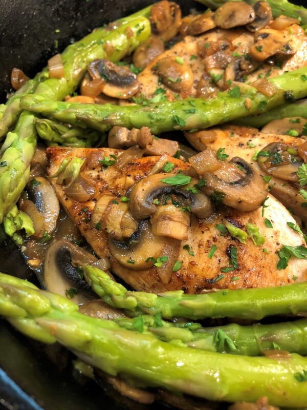 Gluten Free Chicken and Asparagus The Gluten Free