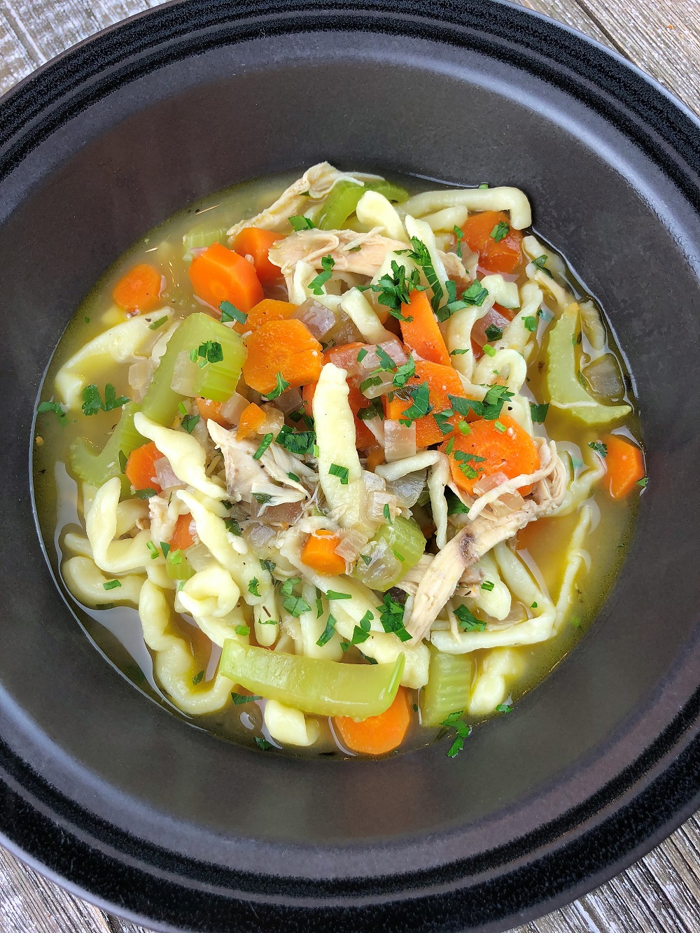 Gluten Free Homemade Chicken Noodle Soup | The Gluten Free