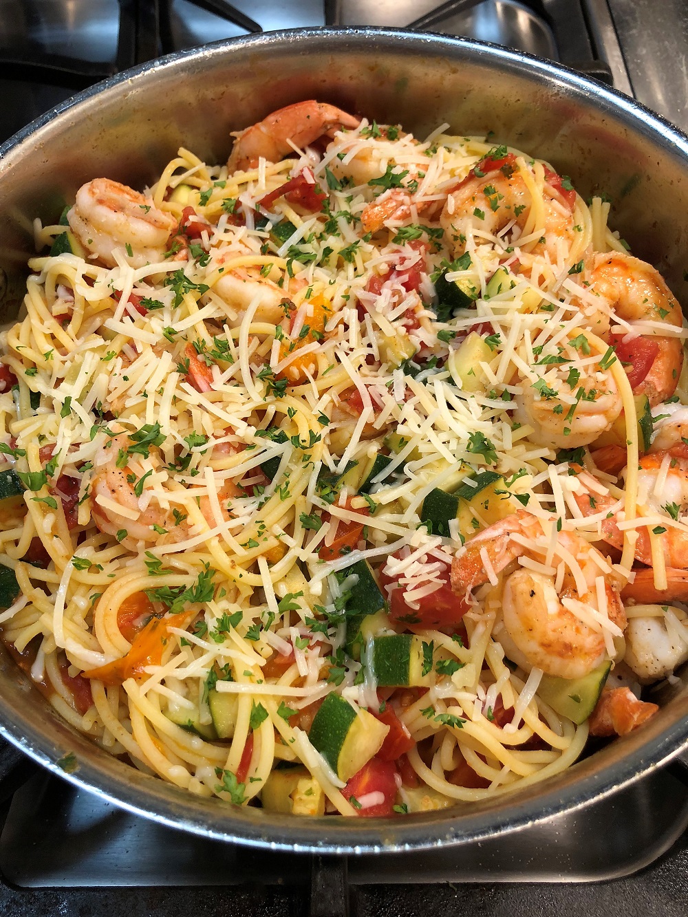 Gluten Free Shrimp Spaghetti The Gluten Free