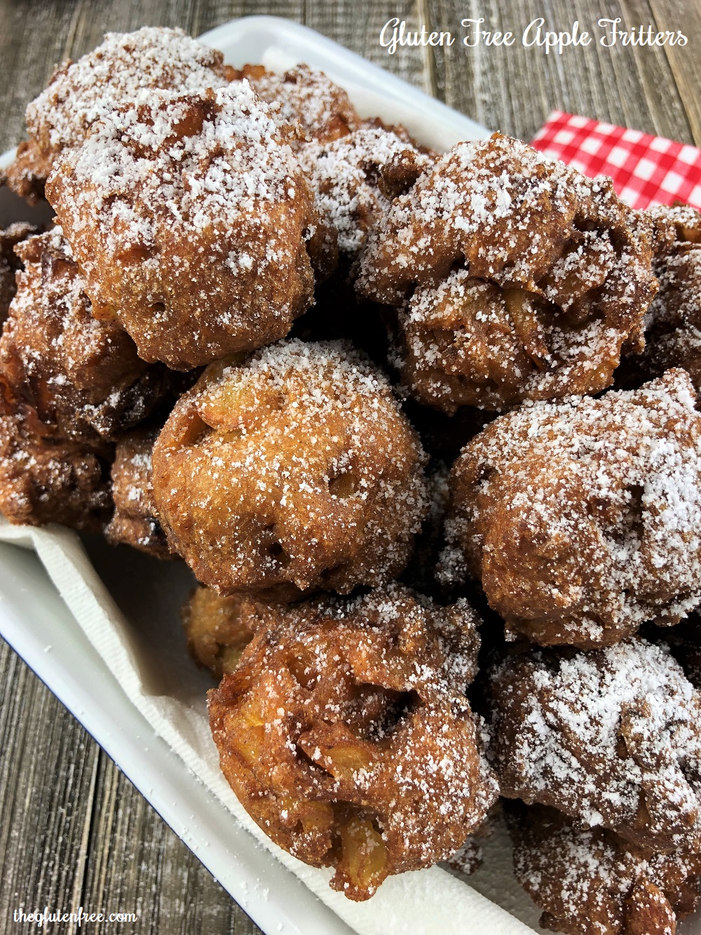 Gluten Free Apple Fritters The Gluten Free