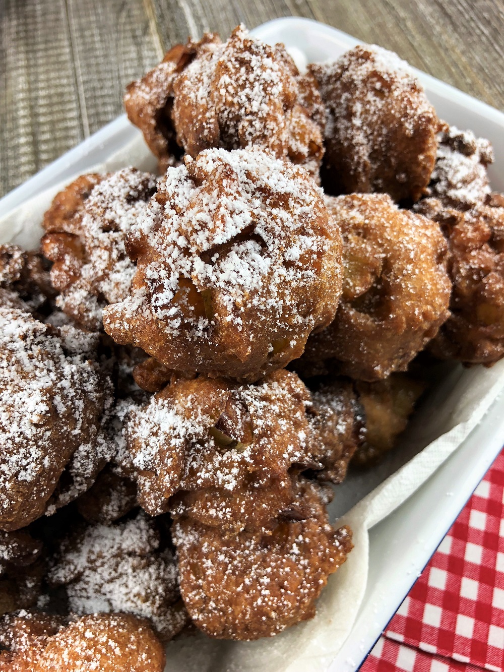 Gluten Free Apple Fritters The Gluten Free