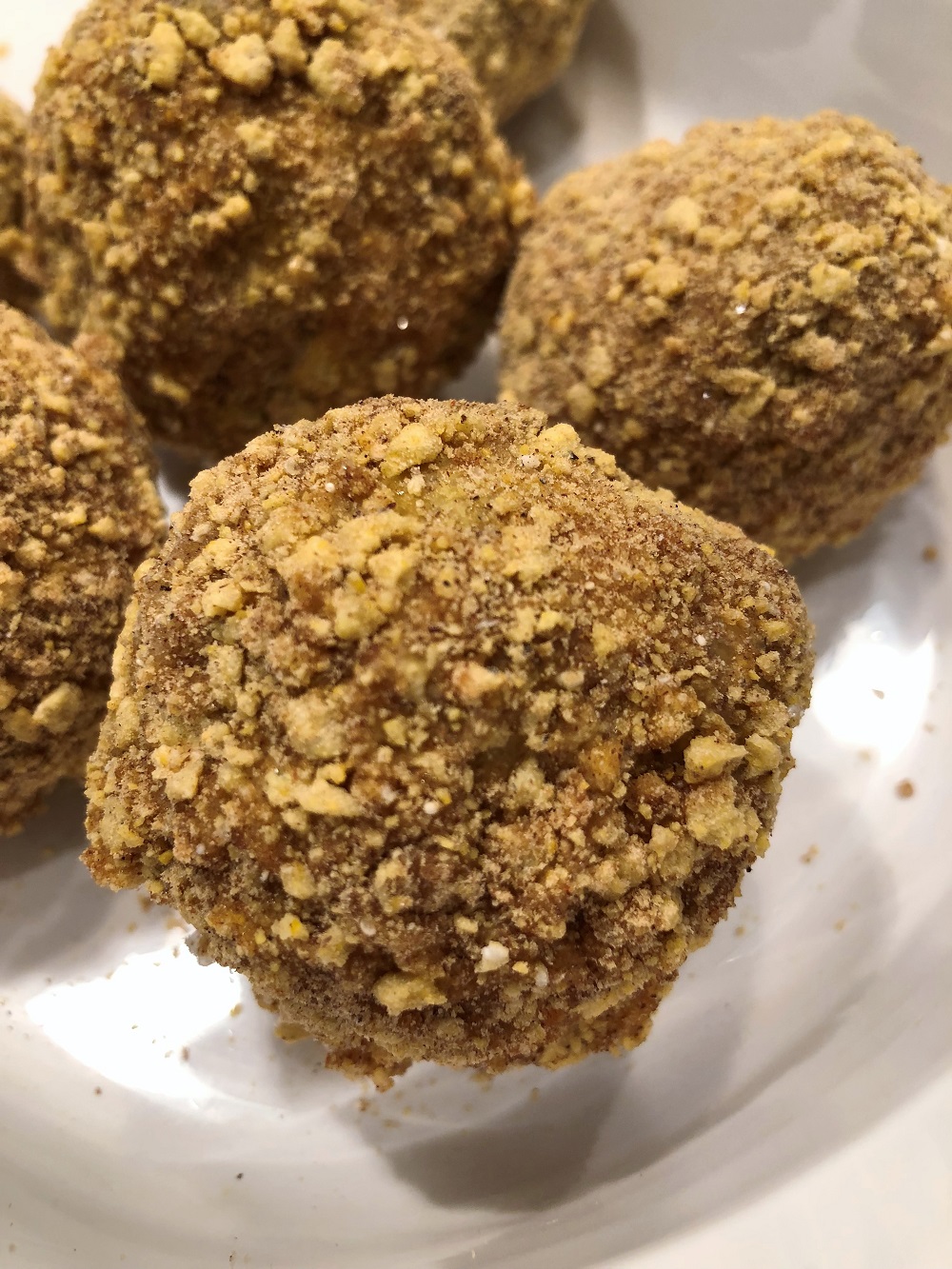 Gluten Free Fried Ice Cream The Gluten Free