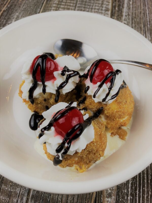 Gluten Free Fried Ice Cream The Gluten Free
