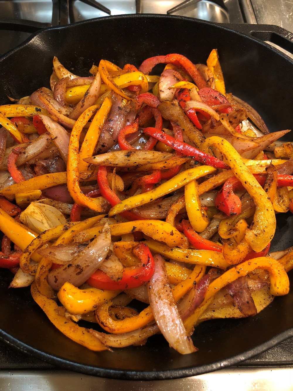 Gluten Free Shrimp Fajitas The Gluten Free