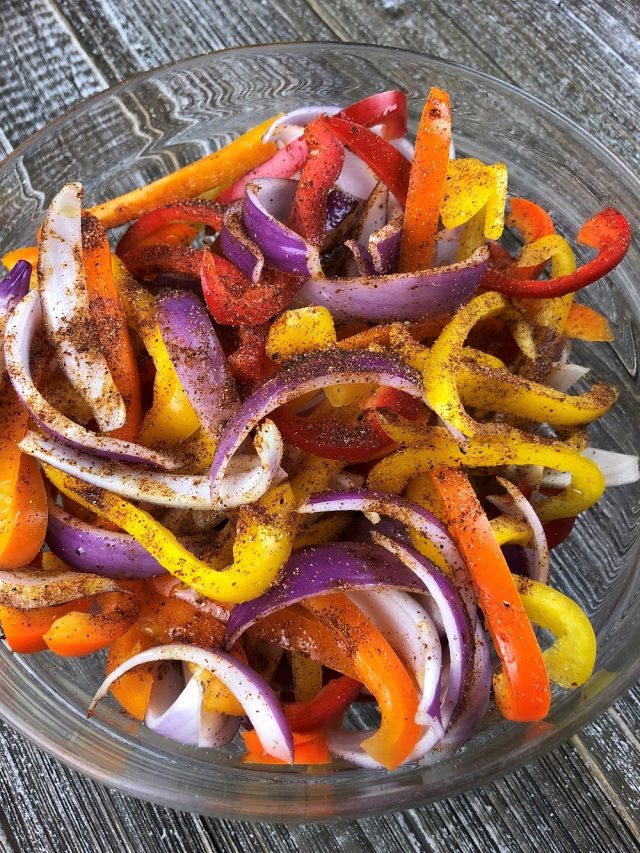 Gluten Free Shrimp Fajitas The Gluten Free