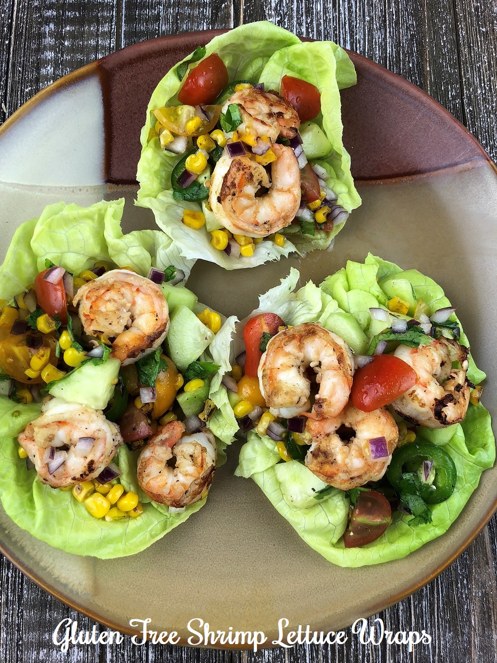 Gluten Free Shrimp Lettuce Wraps The Gluten Free