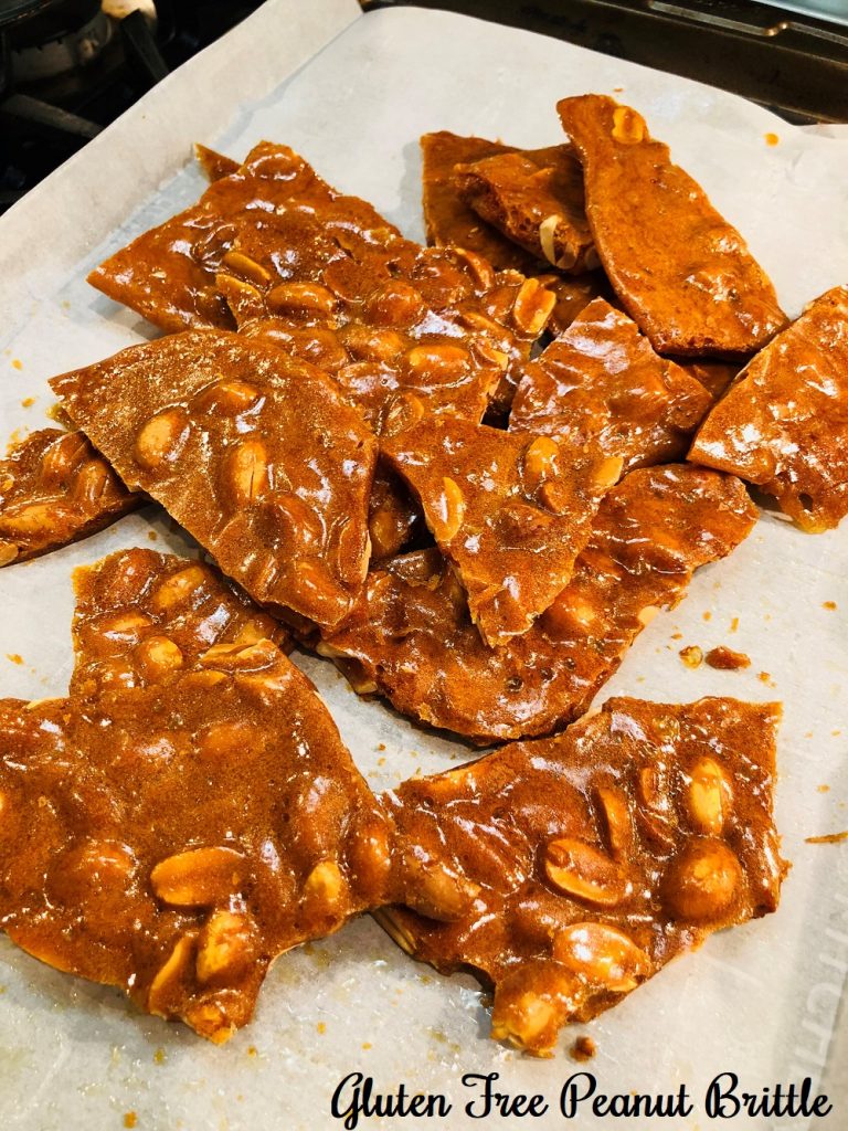 Gluten Free Peanut Brittle The Gluten Free