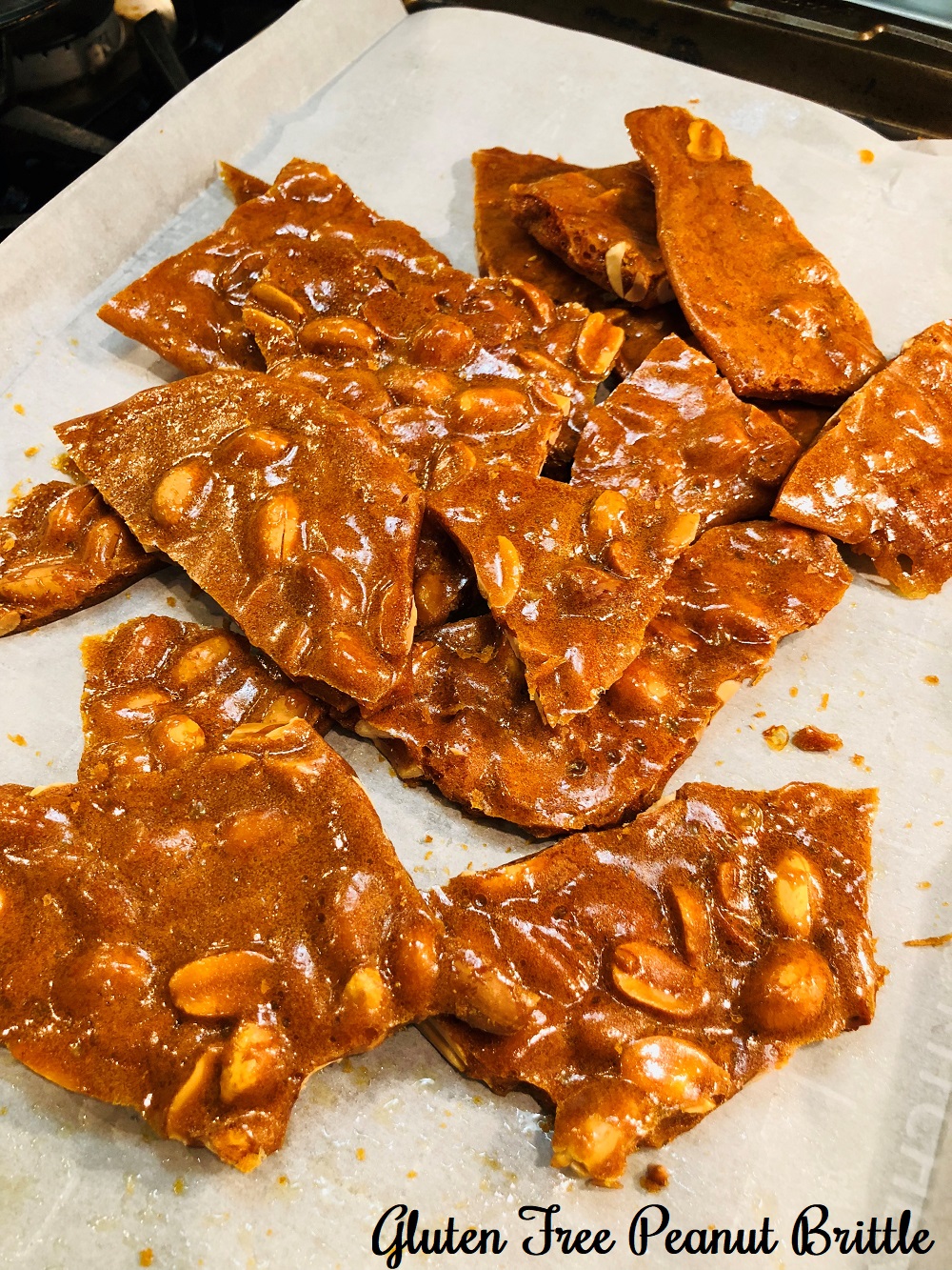 Gluten Free Peanut Brittle The Gluten Free