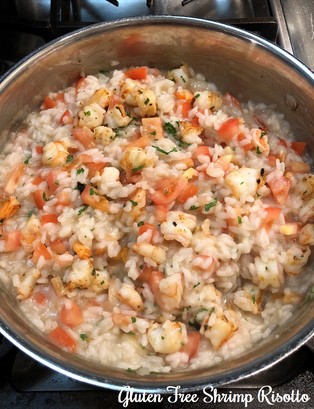 Gluten Free Shrimp Risotto The Gluten Free
