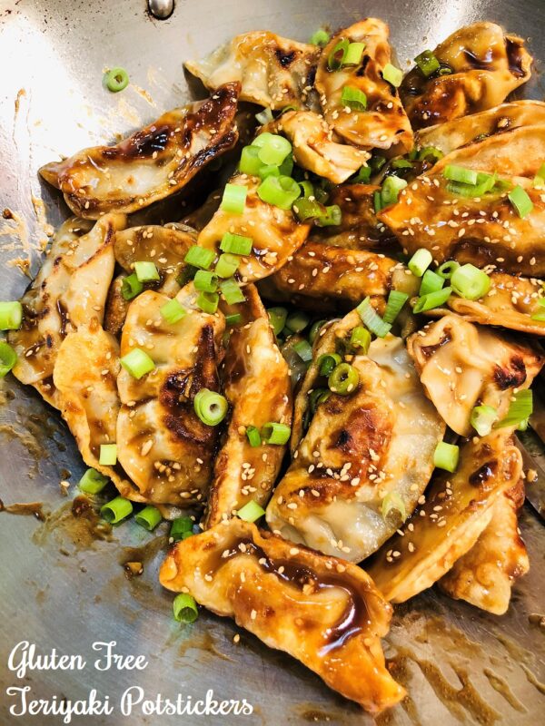Gluten Free Teriyaki Potstickers The Gluten Free