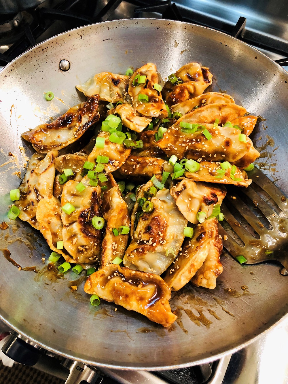 Gluten Free Teriyaki Potstickers The Gluten Free