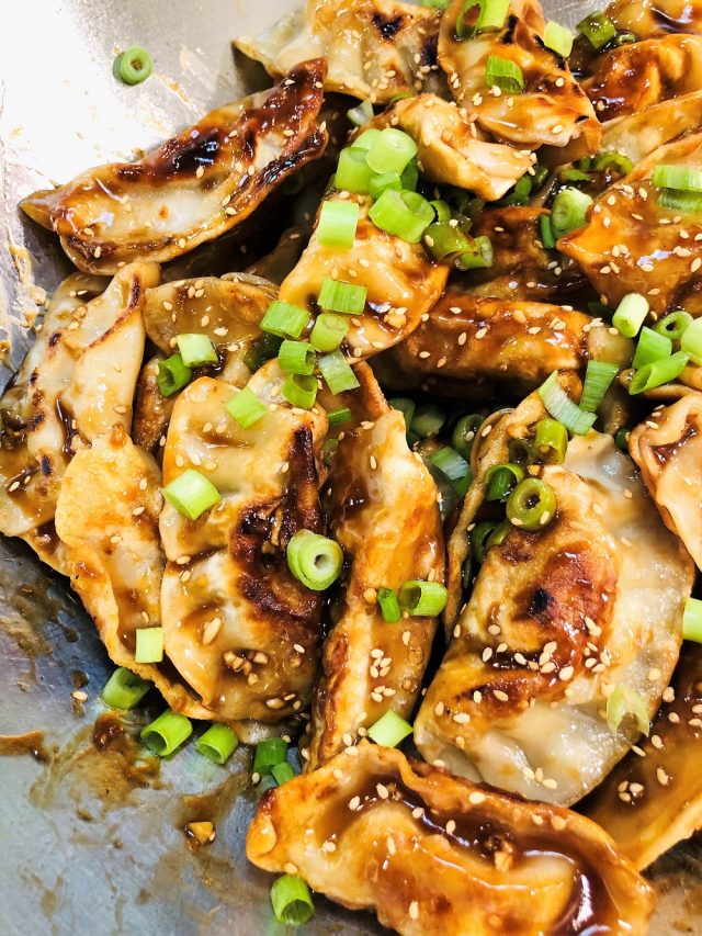 Gluten Free Teriyaki Potstickers The Gluten Free