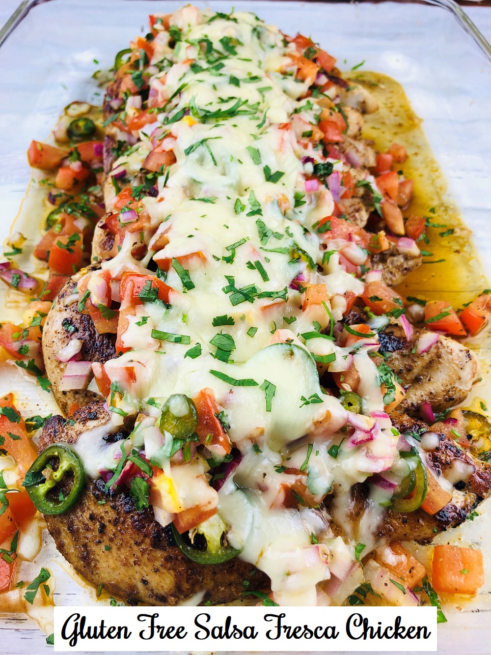 Gluten Free Salsa Fresca Chicken The Gluten Free