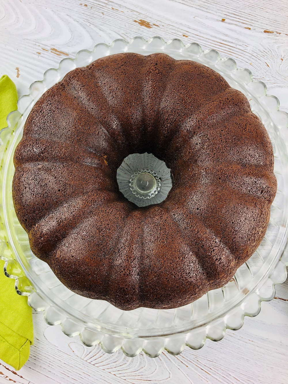 Gluten Free Chocolate Cream Cheese Bundt Cake The Gluten Free