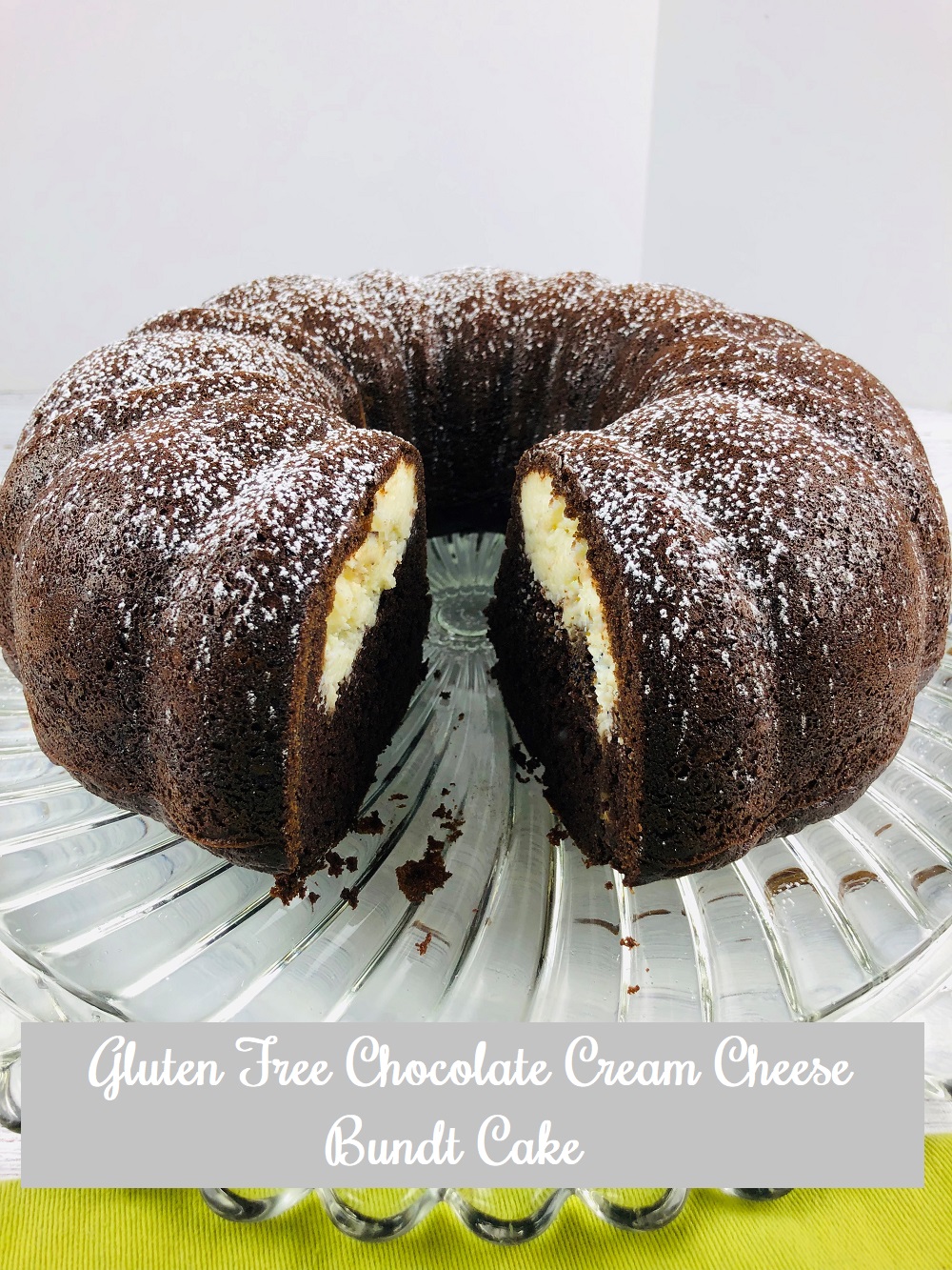 Gluten Free Chocolate Cream Cheese Bundt Cake The Gluten Free