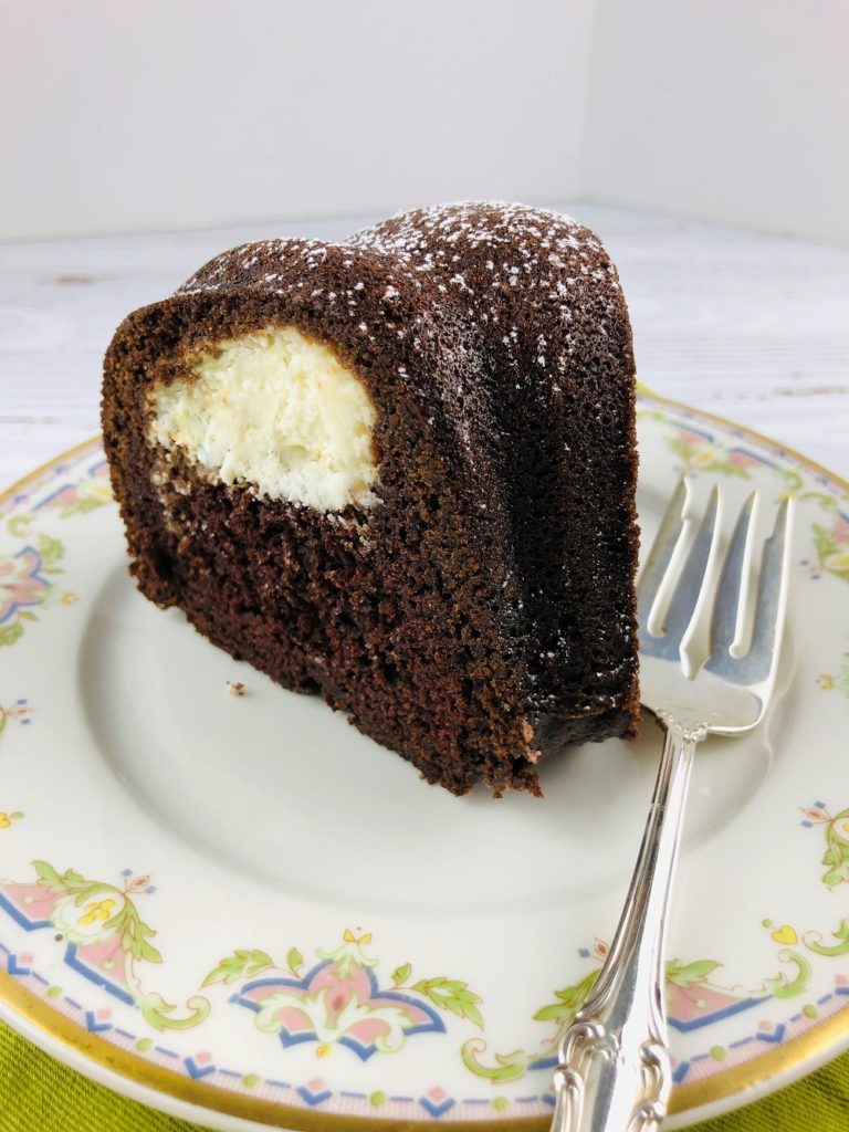 Gluten Free Chocolate Cream Cheese Bundt Cake The Gluten Free