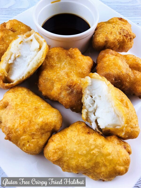 Gluten Free Crispy Fried Halibut The Gluten Free