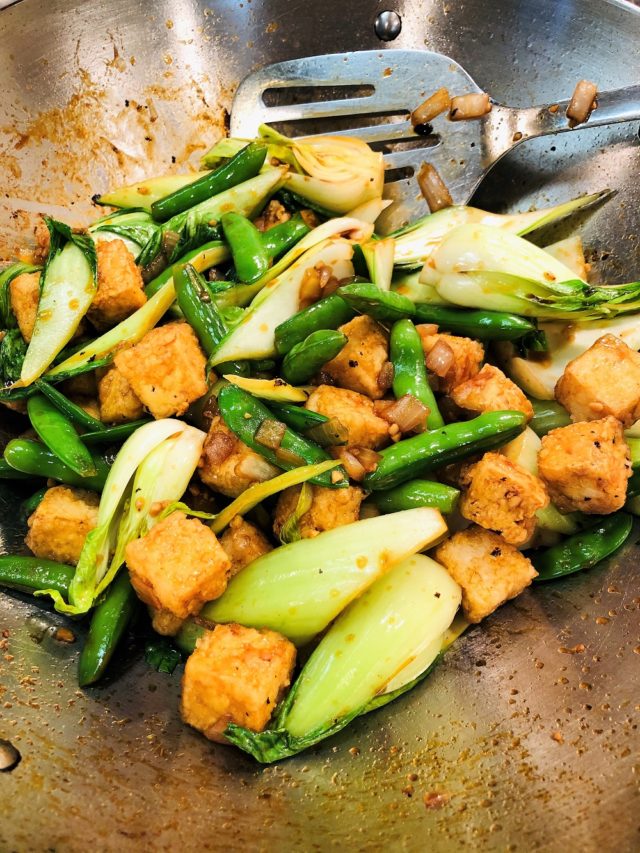 Gluten Free Fried Tofu with Oyster Sauce The Gluten Free