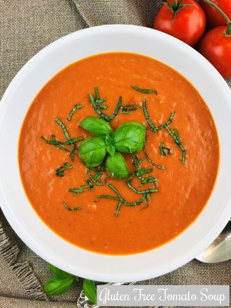 Gluten Free Tomato Soup The Gluten Free