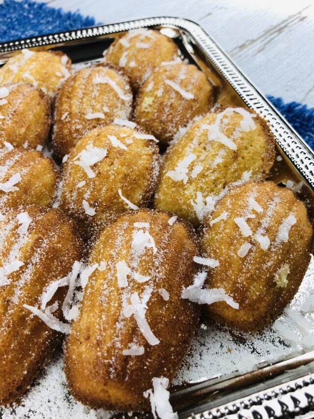 Gluten Free Coconut Almond Madeleines The Gluten Free