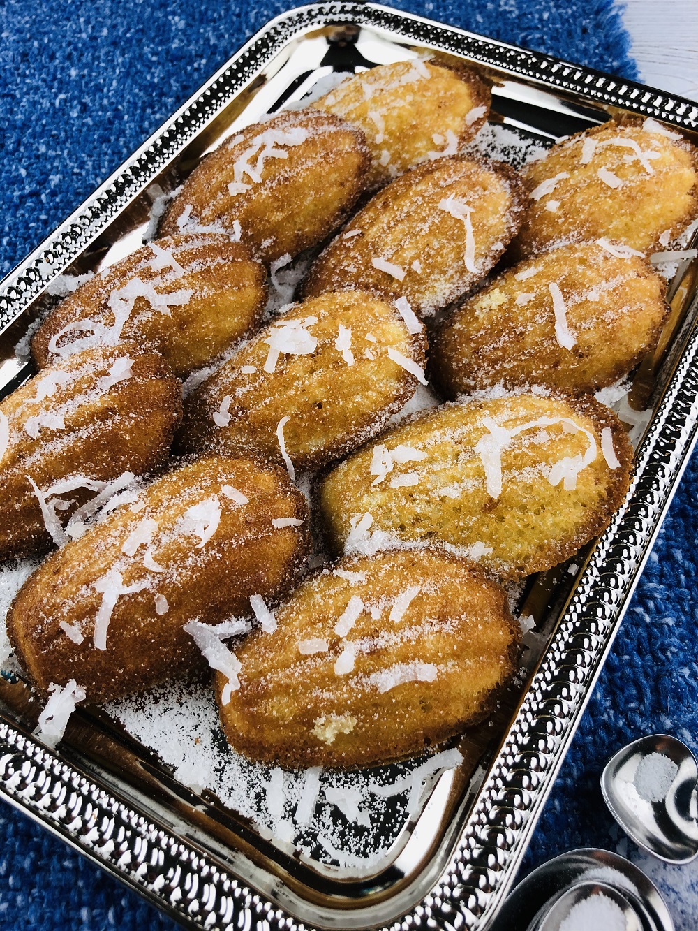 Gluten Free Coconut Almond Madeleines The Gluten Free