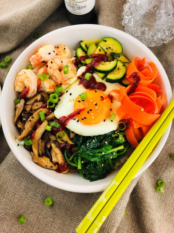 Gluten Free Korean Bibimbap The Gluten Free