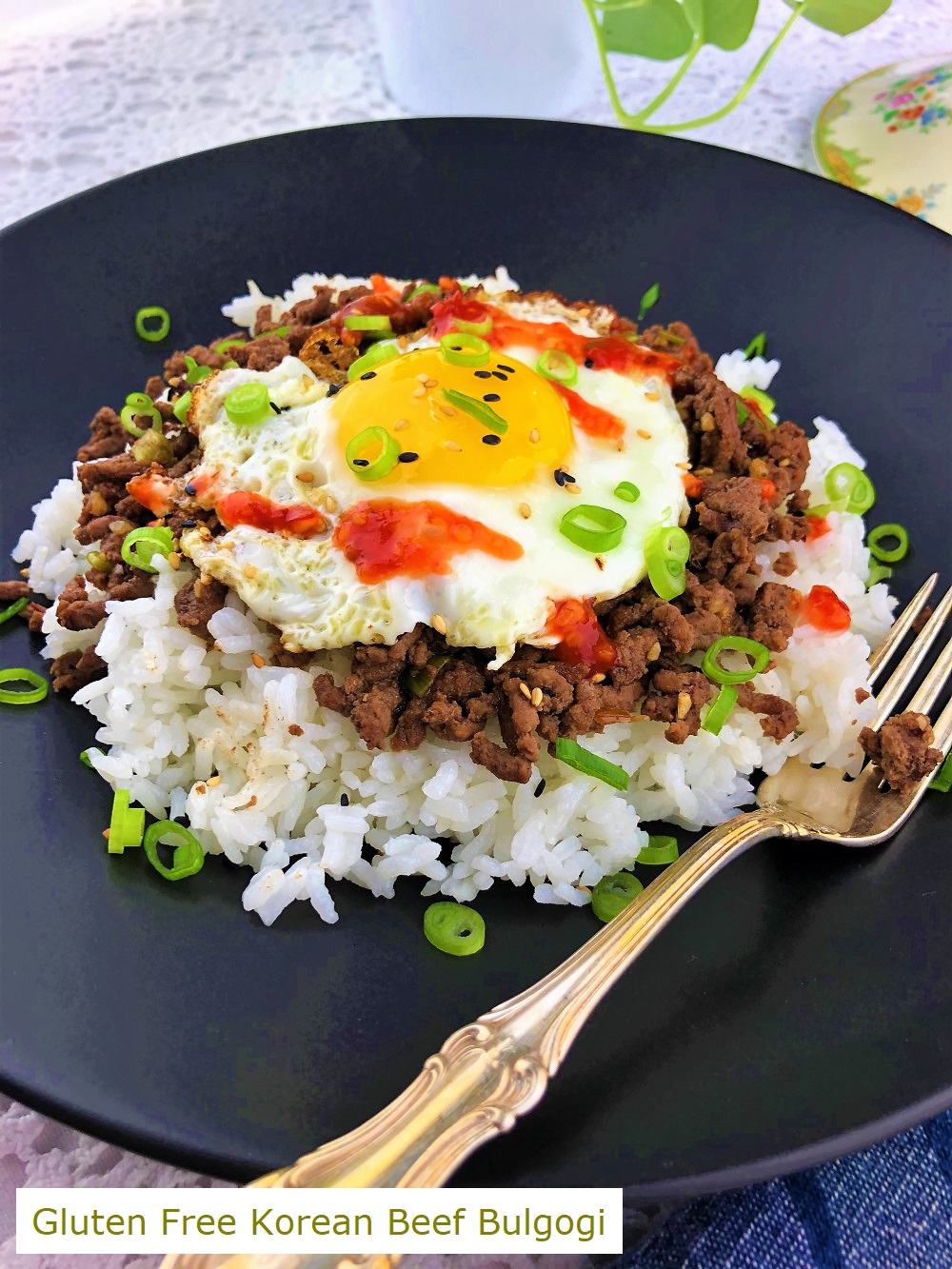 Gluten Free Korean Beef Bulgogi The Gluten Free