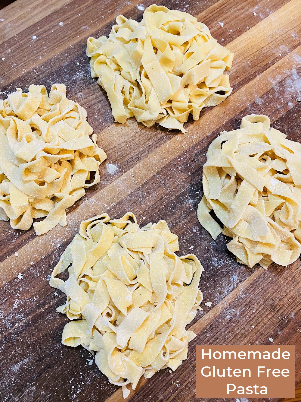 Homemade Gluten Free Pasta The Gluten Free